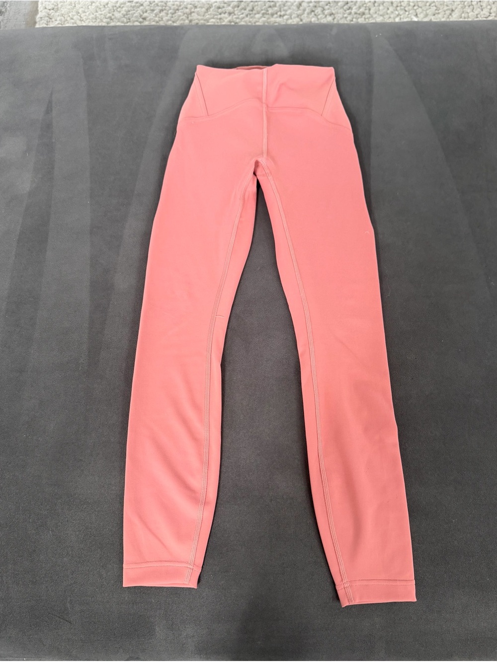 Lululemon Athletica Pink InStill High-Rise Tight 25”
